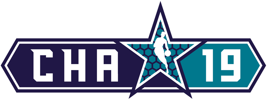 NBA All-Star Game 2019 Wordmark Logo DIY iron on transfer (heat transfer)